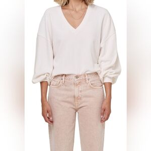 Citizens of Humanity Vivienne v-neck  sweater size L in EUC